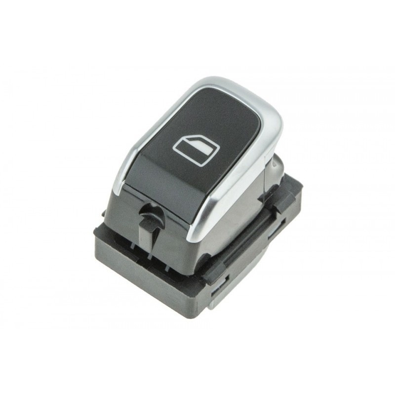 Window switch EWS-AU-020 Compatible AUDI A4 2007-,A5 2007-,Q5 2008-/CHROME/ 8K0959855A