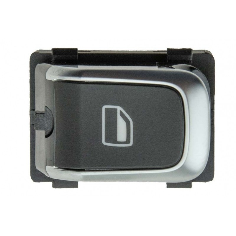 Window switch EWS-AU-020 Compatible AUDI A4 2007-,A5 2007-,Q5 2008-/CHROME/ 8K0959855A
