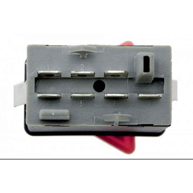 Hazard light switches EWS-SK-013 Compatible SKODA OCTAVIA I 1996-2008 1U0953235B