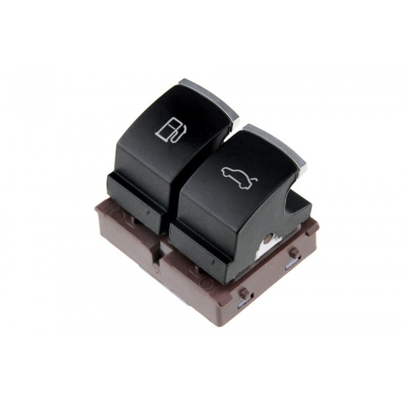 FUEL CAP AND TAILGATE SWITCH compatible VW PASSAT B6 2005-2010,GOLF VI VARIANT 2009-,GOLF VII VARIANT 2013-,JETTA 2010-/CHROME/ EWS-VW-008