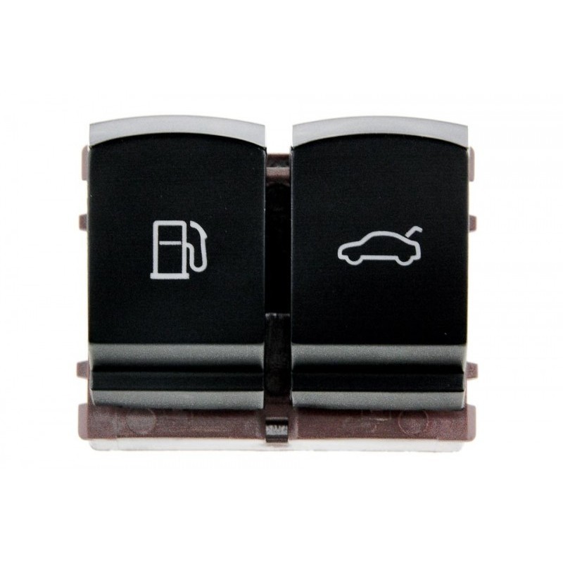 FUEL CAP AND TAILGATE SWITCH compatible VW PASSAT B6 2005-2010,GOLF VI VARIANT 2009-,GOLF VII VARIANT 2013-,JETTA 2010-/CHROME/ EWS-VW-008
