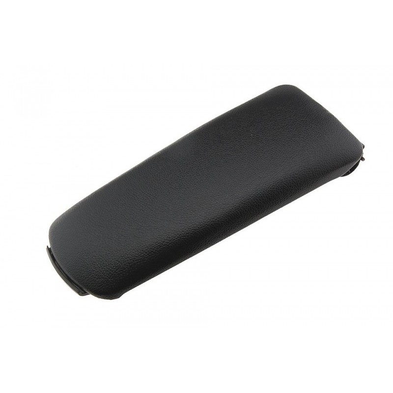Armrest flap with button EZC-AU-004 Compatible AUDI A4 B6/B7 2000-2008/black/