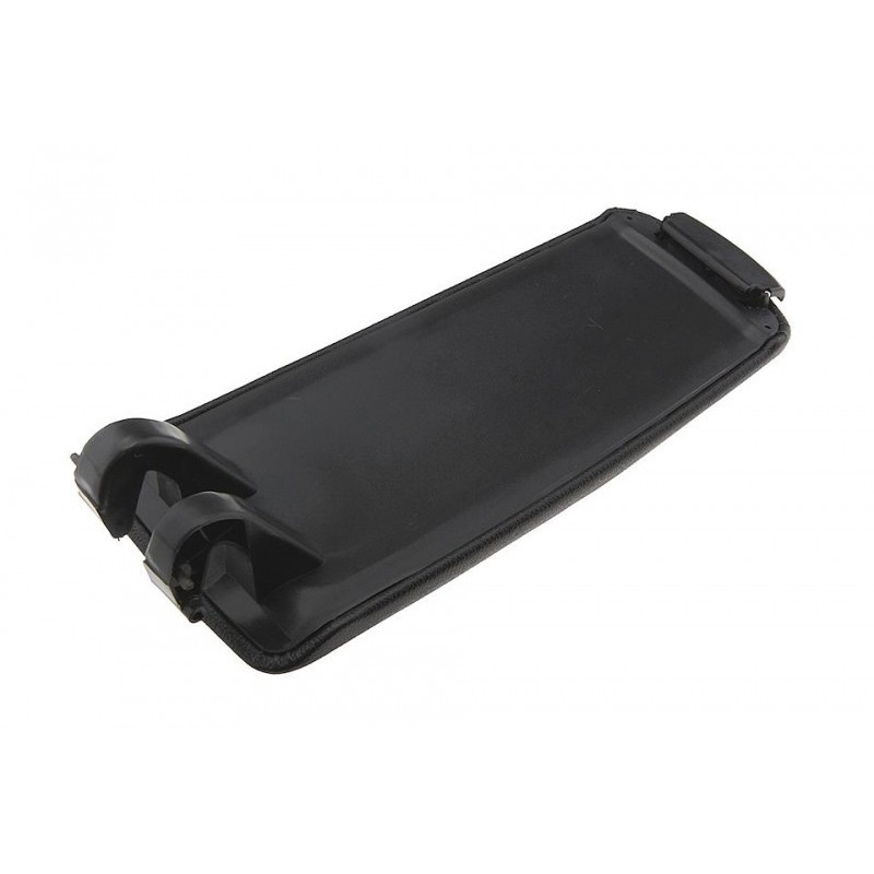 Armrest flap with button EZC-AU-004 Compatible AUDI A4 B6/B7 2000-2008/black/
