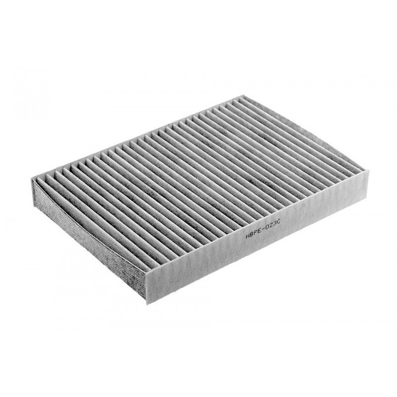 CABIN AIR FILTER, ACTIVE CARBON compatible PEUGEOT 508 I 1.6HDI/ 1.6THP/ 1.6VTI/ 1.6/ 2.0HDI/ 2.2HDI 10- 6479K9 / FCF-PE-023C