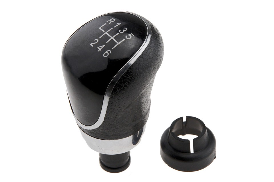 GEAR SHIFT HANDLE compatible FORD FOCUS II FL 2008-, FOCUS III 2011-, MONDEO IV 2007-, KUGA 2008-, B-MAX 2012-, C-MAX 2007-, S-MAX 2006-, GALAXY 2006-/6 BIEGÓW/ - GZB-FR-000