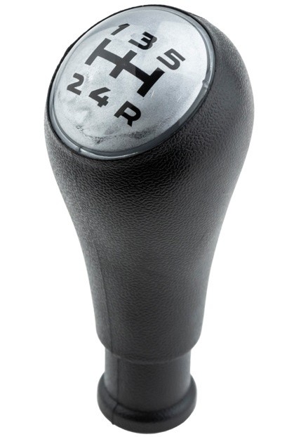GEAR SHIFT HANDLE compatible FIAT STILO 2001-/5 BIEGÓW-SREBRNA/ - GZB-FT-015