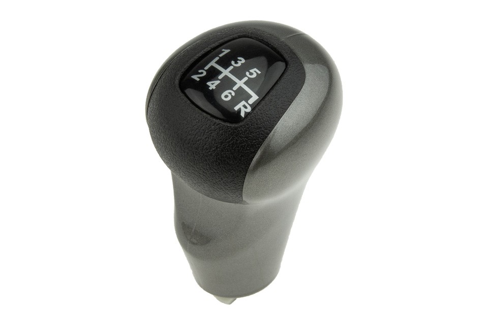 GEAR SHIFT HANDLE compatible HONDA CIVIC /HATCHBACK/ 2006-2012/6 BIEGÓW-BLACK/ - GZB-HD-001