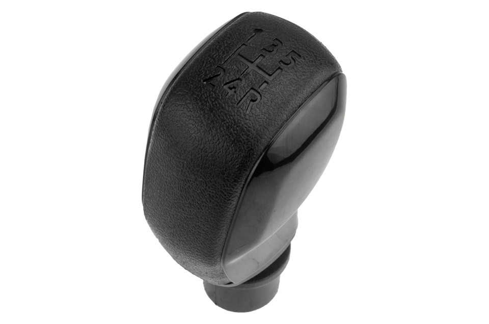 GEAR SHIFT HANDLE compatible PEUGEOT 206/207/301/307/308/408/508/2008/3008/CITROEN C3/C4/C5//5 BIEGÓW/-BLACK - GZB-PE-011