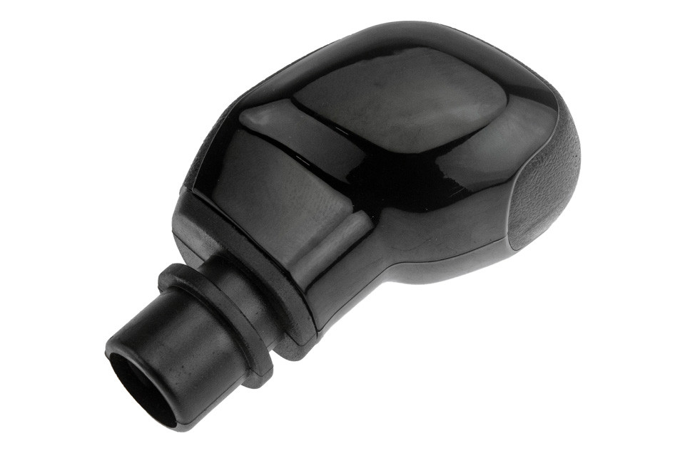 GEAR SHIFT HANDLE compatible PEUGEOT 206/207/301/307/308/408/508/2008/3008/CITROEN C3/C4/C5//5 BIEGÓW/-BLACK - GZB-PE-011