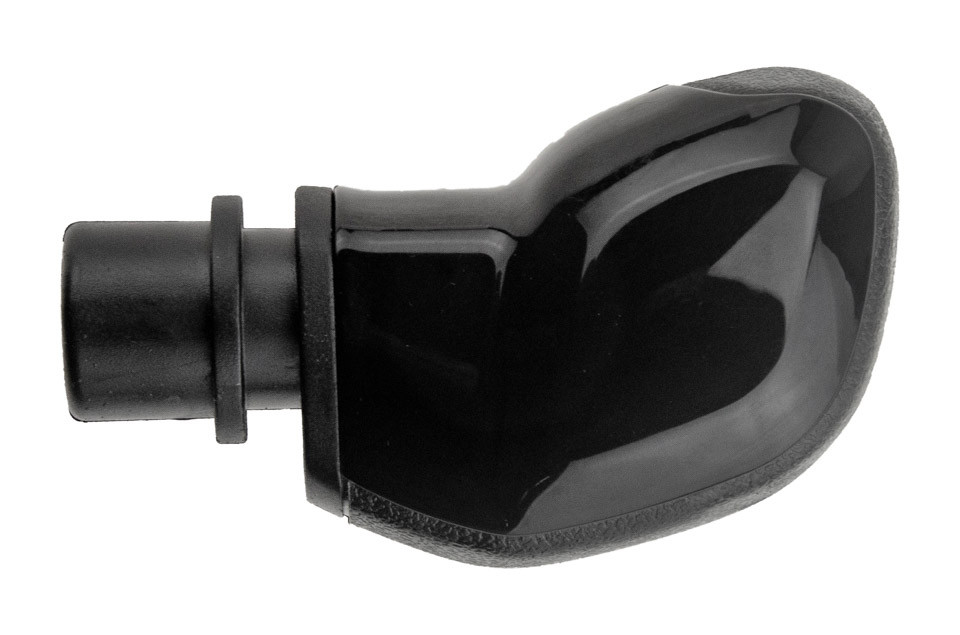GEAR SHIFT HANDLE compatible PEUGEOT 206/207/301/307/308/408/508/2008/3008/CITROEN C3/C4/C5//5 BIEGÓW/-BLACK - GZB-PE-011