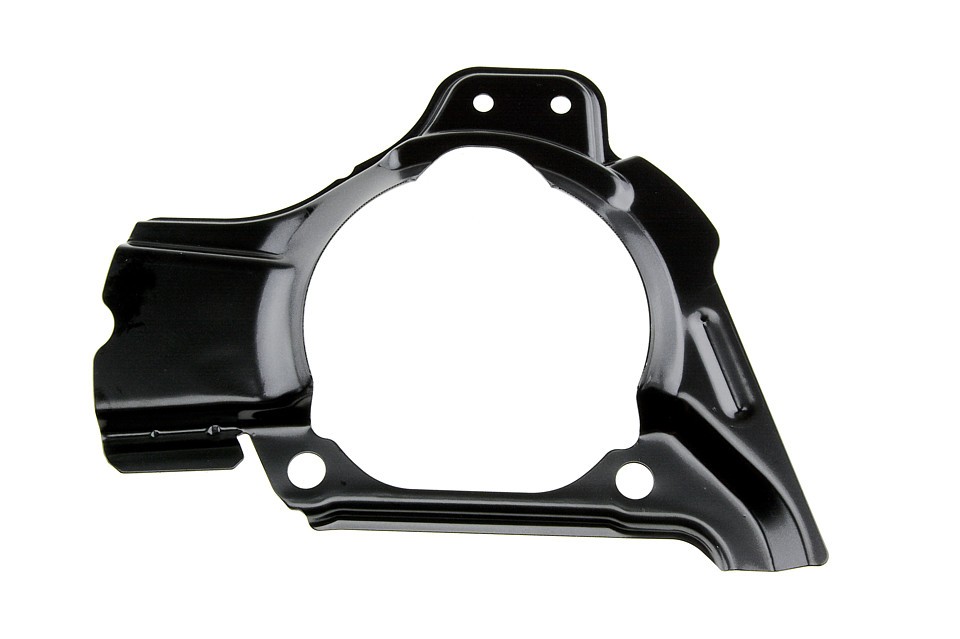 BRAKE DISC SPLASH PROTECTION compatible FIAT BRAVA/BRAVO -01, MAREA -02, PUNTO 94-, ALFA ROMEO 145/146 -01, 155 -97 /FRONT, RIGHT/ - HTO-FT-003