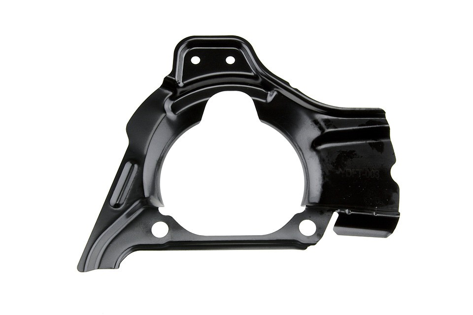 BRAKE DISC SPLASH PROTECTION compatible FIAT BRAVA/BRAVO -01, MAREA -02, PUNTO 94-, ALFA ROMEO 145/146 -01, 155 -97 /FRONT, RIGHT/ - HTO-FT-003