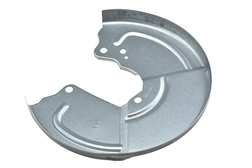 BRAKE DISC SPLASH PROTECTION compatible FIAT BRAVA/BRAVO -01, MAREA -02, PUNTO 94-, ALFA ROMEO 145/146 -01, 155 -97 /REAR, RIGHT/ - HTO-FT-005