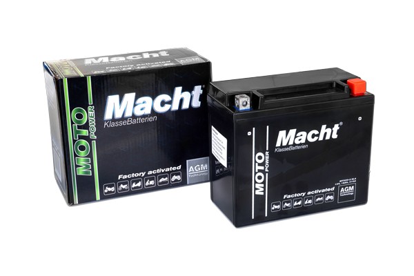 MACHT MOTO AGM MTX12-4 SLA, 10 AH. 180A(EN) Manufacturer code: MTX12-4 SLA