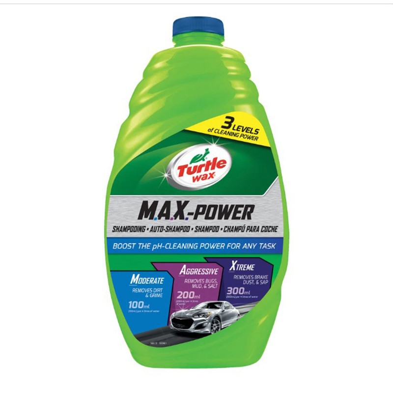 CAR SHAMPOO 1.42 L TURTLE WAX Manufacturer code: TW FG53601