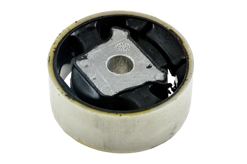 FRAME AXLE SUPPORT rubber, metal compatible AUDI A3 03-, AUDI TT 06-, SEAT ALTEA 04-, LEON 05-, SKODA OCTAVIA 04-12, SUPERB 08-, YETI 10-, VW GOLF V/VI 05- /LOWER FRONT /