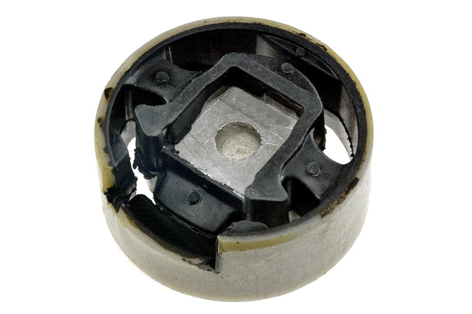 FRAME AXLE SUPPORT rubber, metal compatible AUDI A3 03-, AUDI TT 06-, SEAT ALTEA 04-, LEON 05-, SKODA OCTAVIA 04-12, SUPERB 08-, YETI 10-, VW GOLF V/VI 05- /LOWER FRONT /