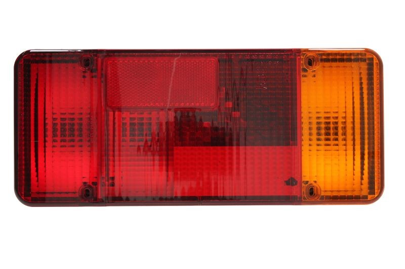 0153LLSK61 Rear taillights SERTPLAS Technical description Rear lamp L (12 / 24V, with indicator, anti-fog light, with stop light, parking light, reflector, with wire)