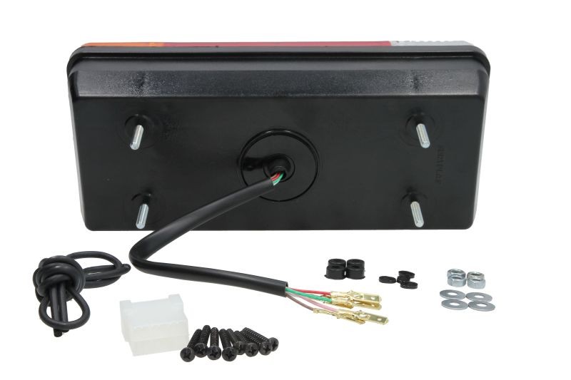 0153LLSK61 Rear taillights SERTPLAS Technical description Rear lamp L (12 / 24V, with indicator, anti-fog light, with stop light, parking light, reflector, with wire)