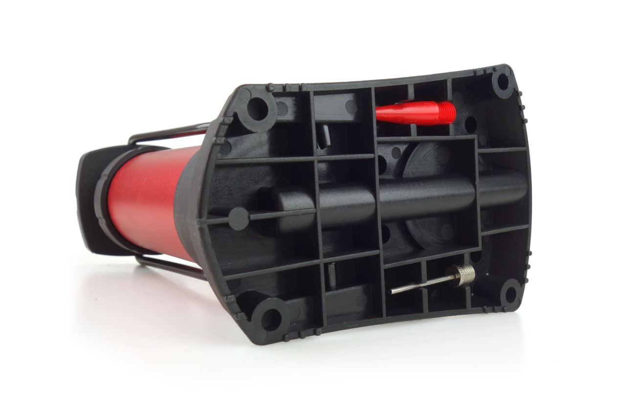 High Pressure Mini foot pump with pressure gauge PU03 P/N: 02147