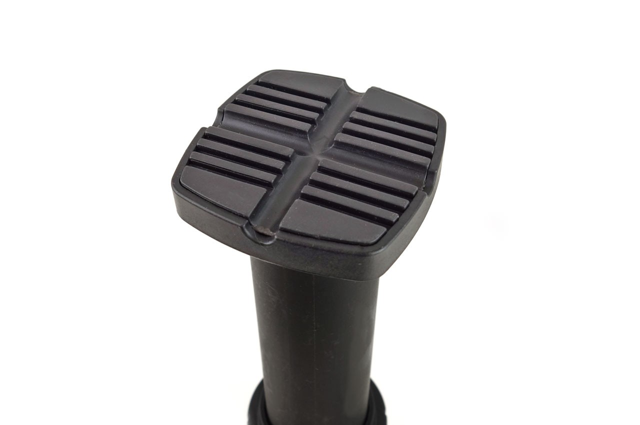 High Pressure Mini foot pump with pressure gauge PU03 P/N: 02147