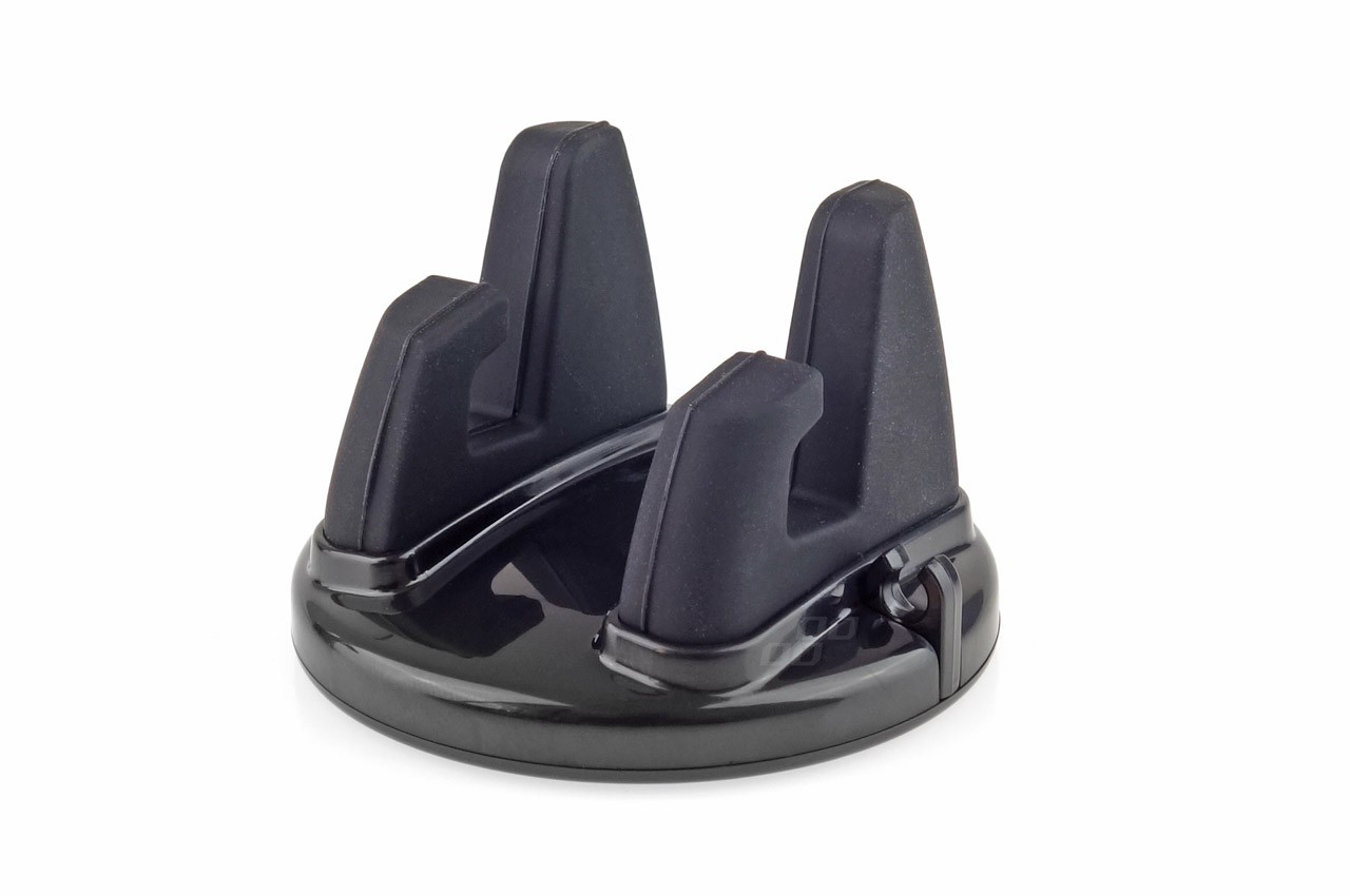 Car Dashboard Non slip Mat Silicone Mount Phone Holder 360°rotating HOLD-15 P/N: 02186