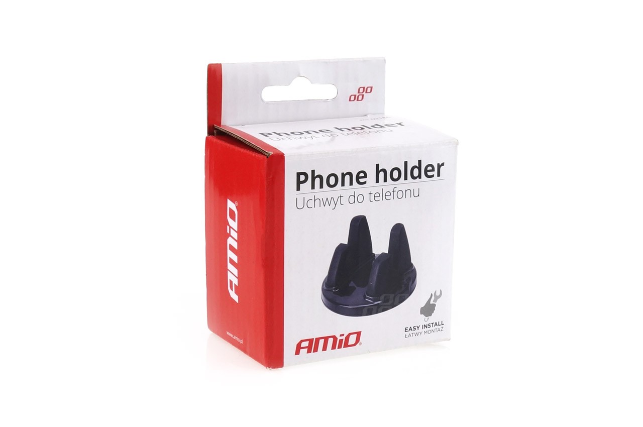 Car Dashboard Non slip Mat Silicone Mount Phone Holder 360°rotating HOLD-15 P/N: 02186