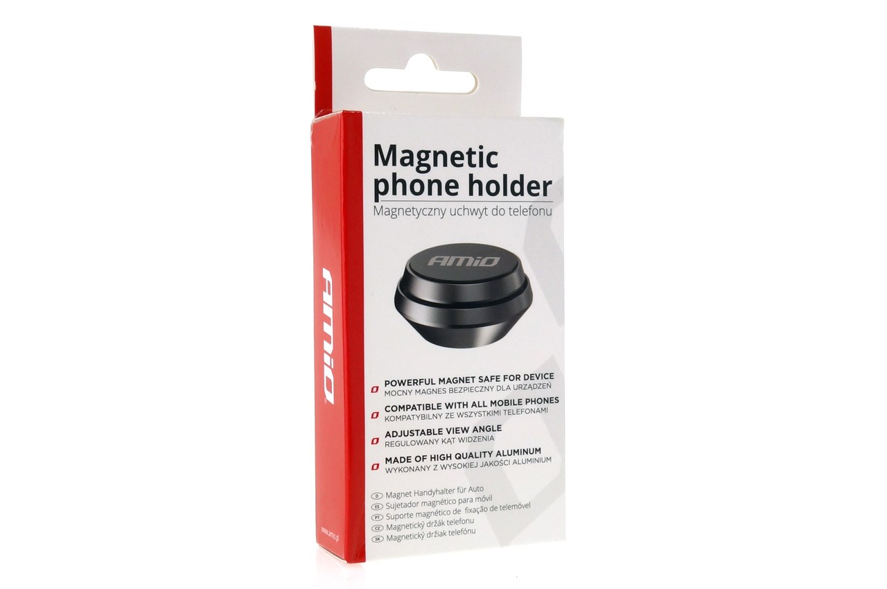 Flat magnetic phone holder with tape HOLD-9 P/N: 02359