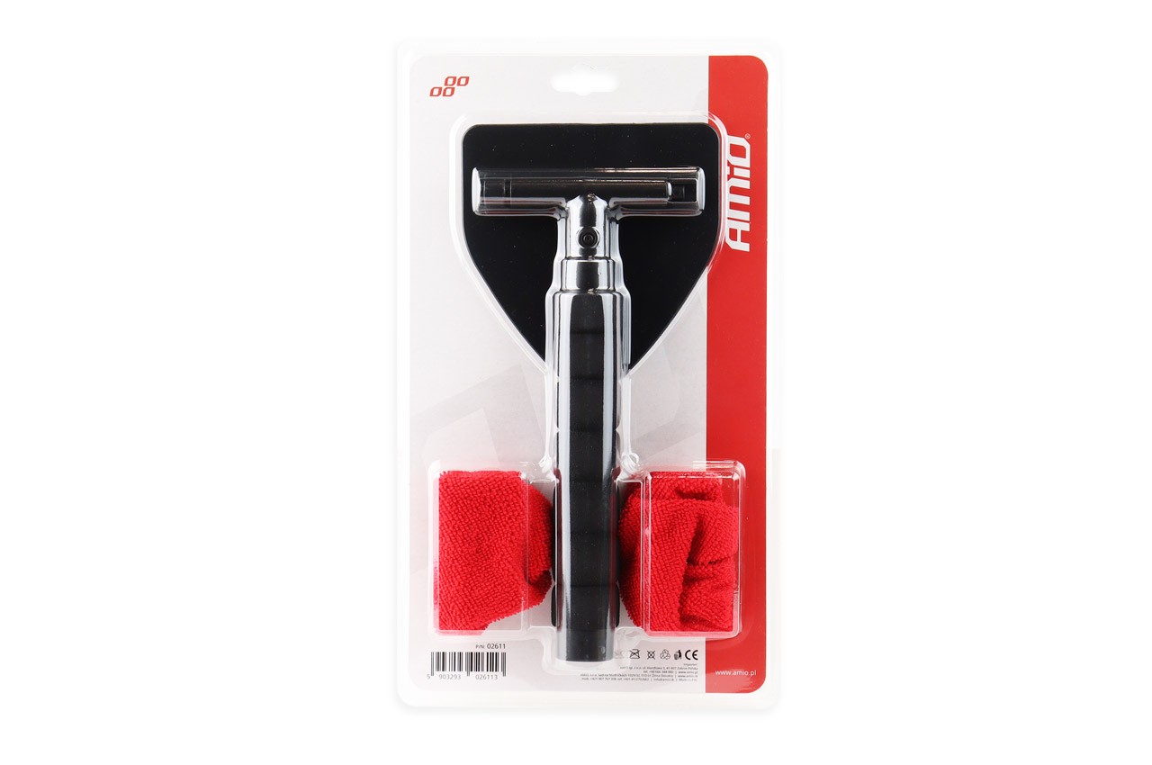 Telescopic cleaning brush 28-47cm - AMIO- 02611