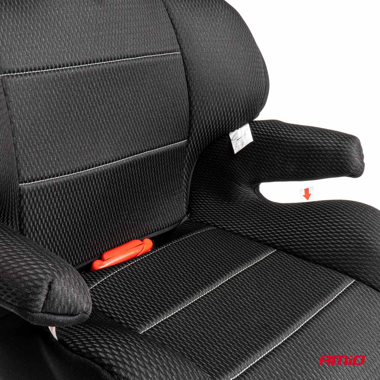 Plastic car seat with backrest 15-36 kg ECE 44-04 -  03327