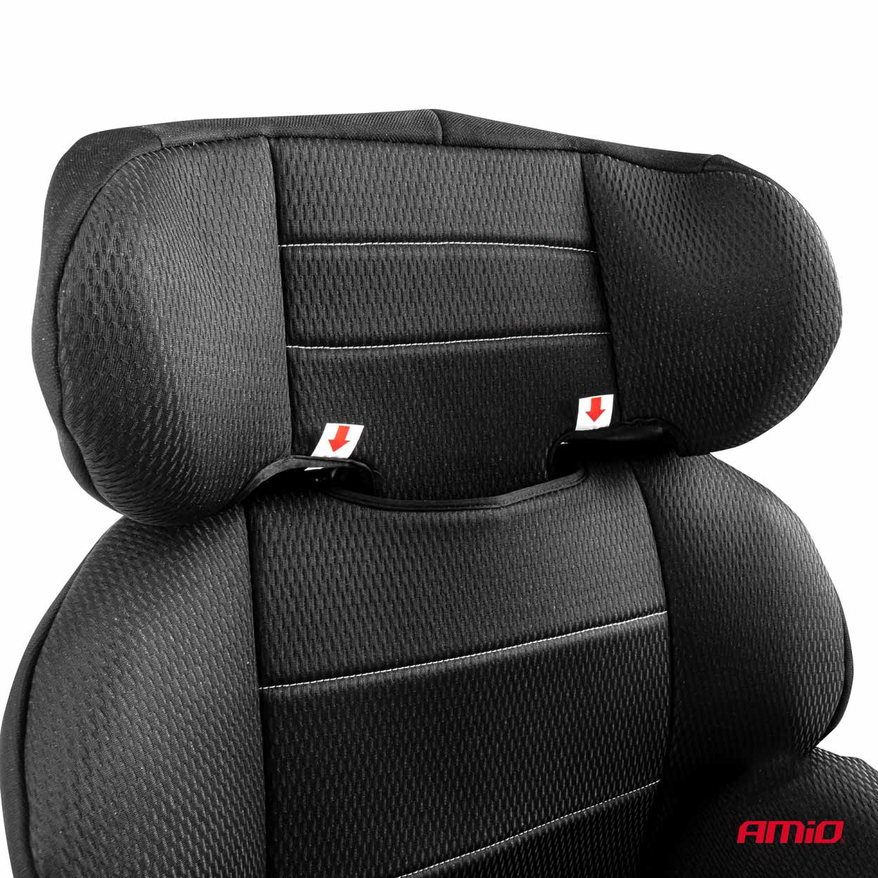 Plastic car seat with backrest 15-36 kg ECE 44-04 -  03327