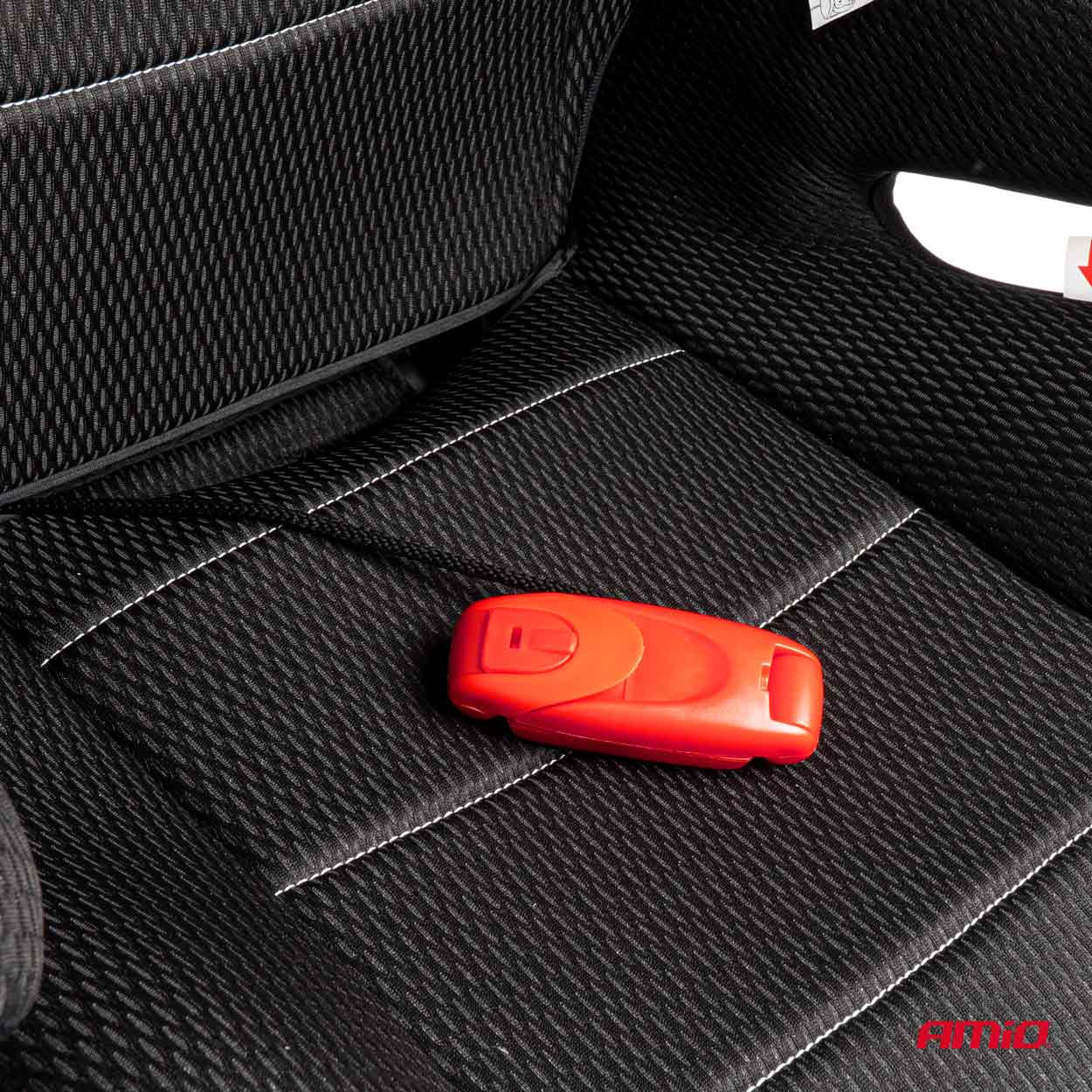 Plastic car seat with backrest 15-36 kg ECE 44-04 -  03327