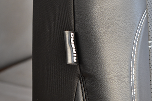 LEATHER KING EXCLUSIVE SEAT COVER SET Manufacturer code: 08650