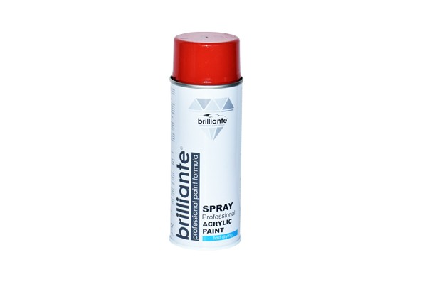 CORAL RED SPRAY PAINT (RAL 3016) 400 ML BRILLIANTE  Manufacturer code: 08706