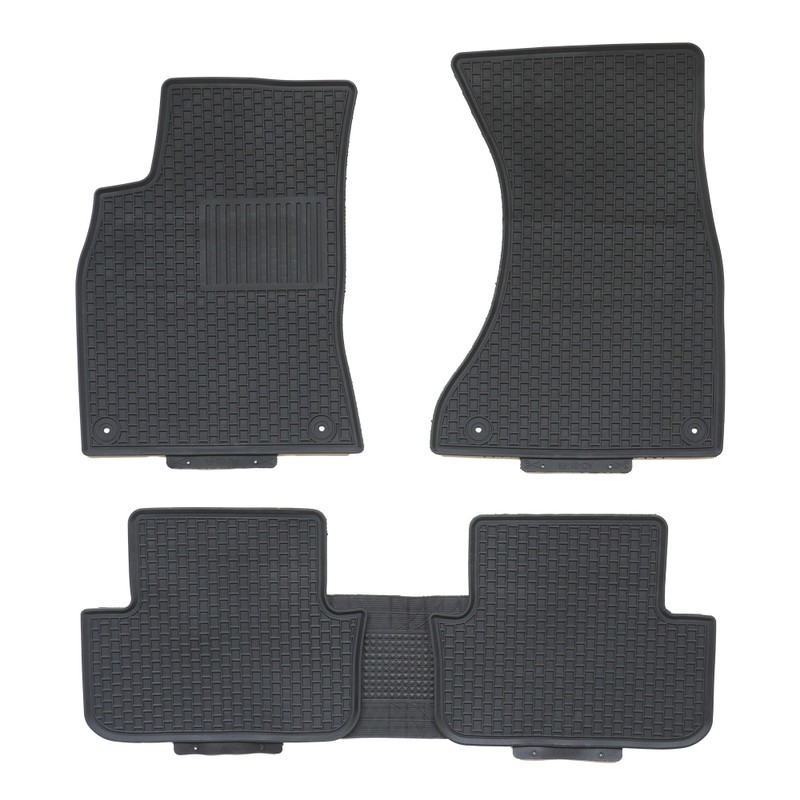Auto Mat Set Rubber Umbrella compatible Audi A4 (B8) (2009-2016) EAN Code: 101086