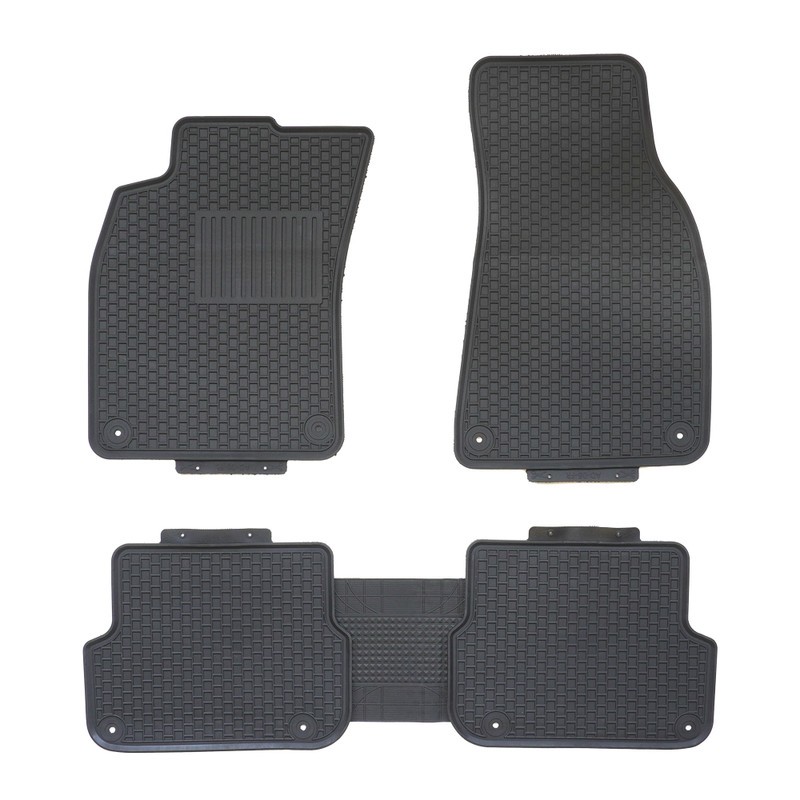 Auto Mats Set Rubber Umbrella compatible Audi A6 (C6) (2004-2011) EAN Code: 101087