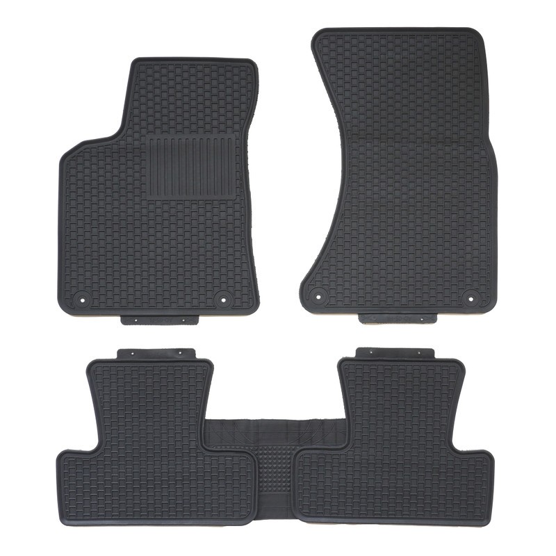 Auto Mat Set Rubber Umbrella compatible Audi Q5 8R (2008-2017) EAN Code: 101089