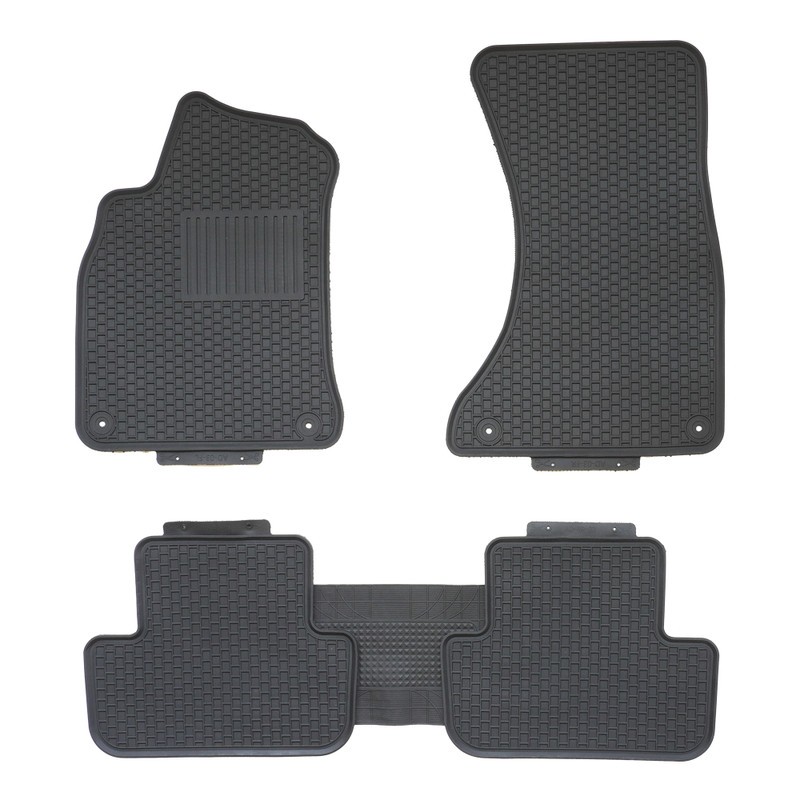 Auto Mats Set Rubber Umbrella compatible Audi A5 (B8) (2007-2016) EAN Code: 101090