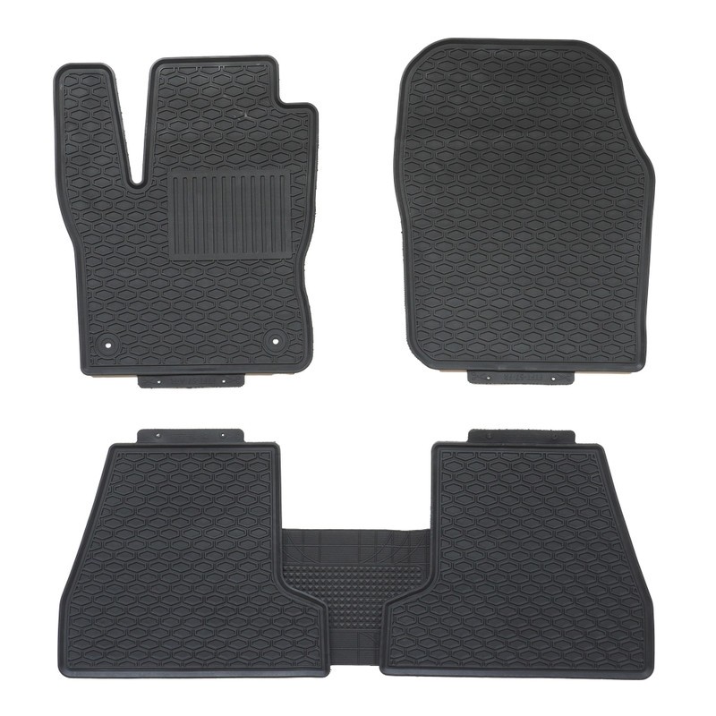 Umbrella Rubber Car Mat Set compatible Ford Focus (2012-2018) EAN Code: 101105