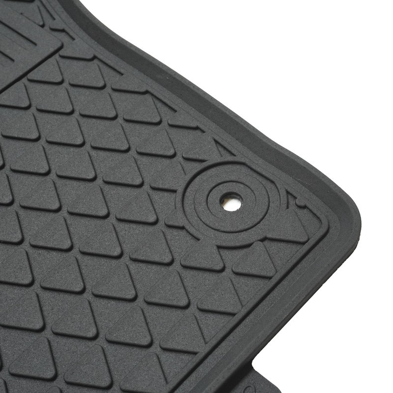 Car Mat Set Rubber Umbrella compatible Seat Leon Mk3 (2012-2020) EAN Code: 101116