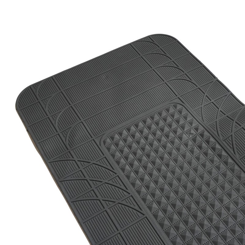 Car Mat Set Rubber Umbrella compatible Seat Leon Mk3 (2012-2020) EAN Code: 101116