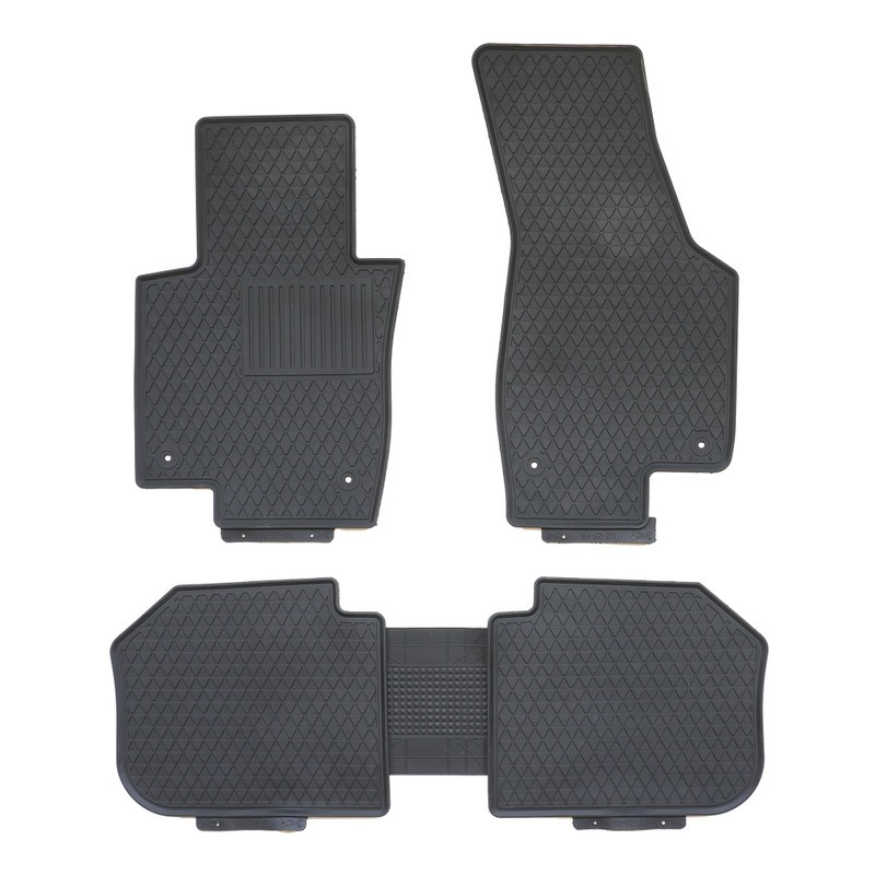Car Mat Set Rubber Umbrella compatible Vw Passat B8 (2015-) EAN Code: 101127