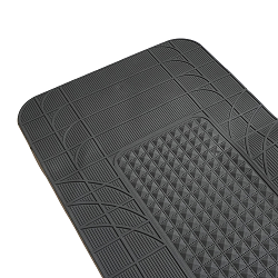 Umbrella Rubber Car Mat Set compatible Vw Caddy (2003-2019) EAN Code: 101128