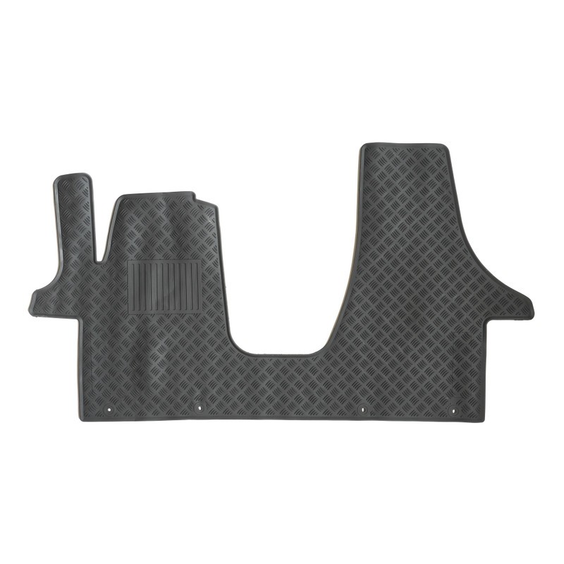 Set of Car Mats Rubber Umbrella compatible Vw T5 Gp Facelift (2015-)/T6 (2014-) EAN Code: 101129
