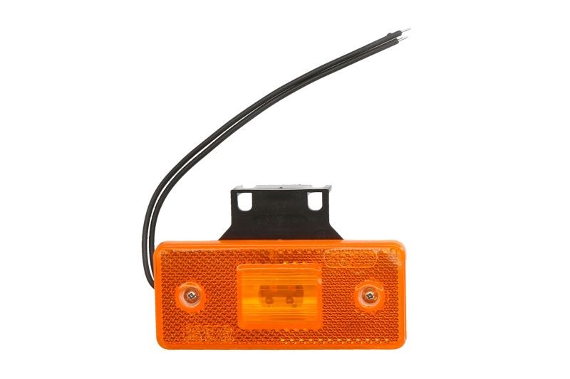 101Z W17D Clarifying light WAS Technical description WS Position Lamp, Rectangular, Led with Reflector and Hinge, Orange 12/24
