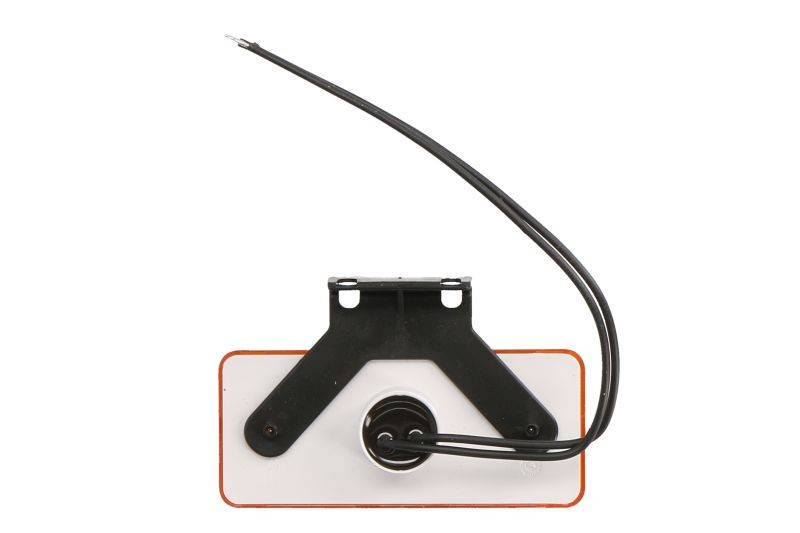 101Z W17D Clarifying light WAS Technical description WS Position Lamp, Rectangular, Led with Reflector and Hinge, Orange 12/24