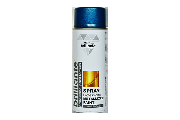 BLUE METALLIC SPRAY PAINT 400 ML BRILLIANTE Producer code: 10537