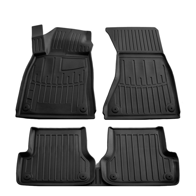 Auto Mats Set Rubber Umbrella compatible Audi A6 (C7) (2011-2018) EAN Code: 105891
