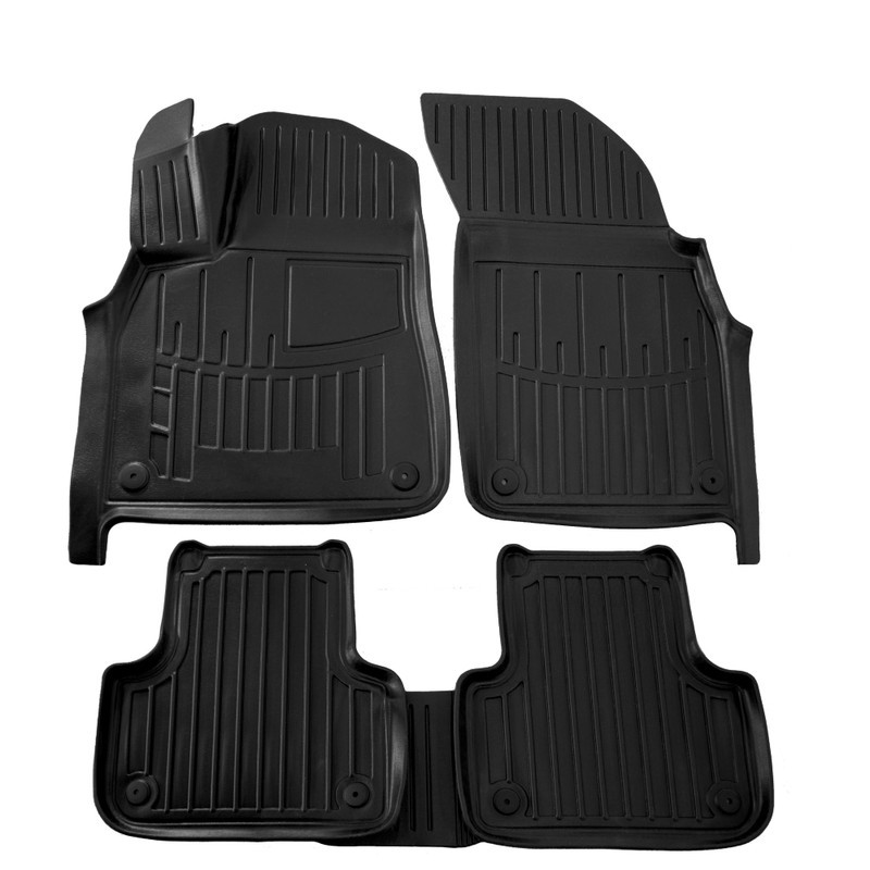 Car Mat Set Rubber Umbrella compatible Audi Q7 (4M) (2015-) EAN Code: 105893