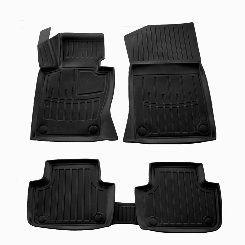 Car Mats Set Rubber Umbrella compatible Bmw X3 (E83) (2004-2010) EAN Code: 105903